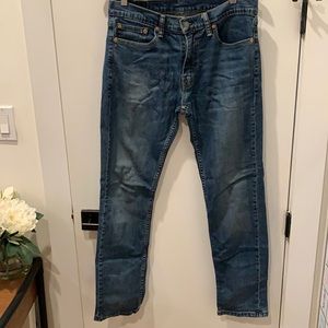 Men’s Levi Jeans